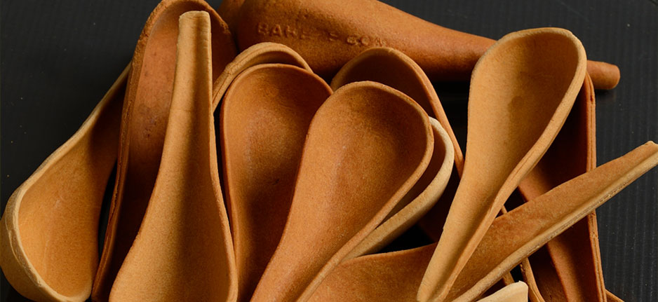 Edible cutlery in India