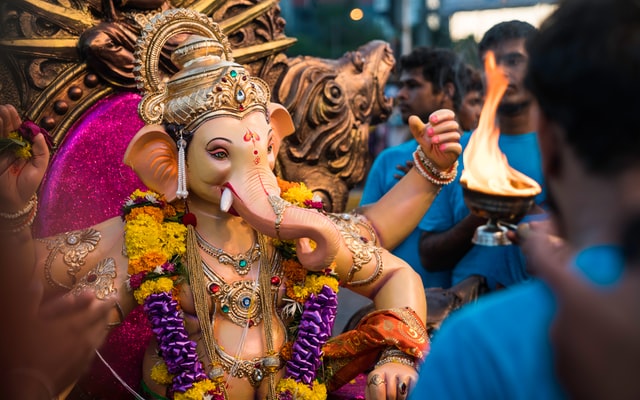 Eco-friendly Ganesh Chaturthi