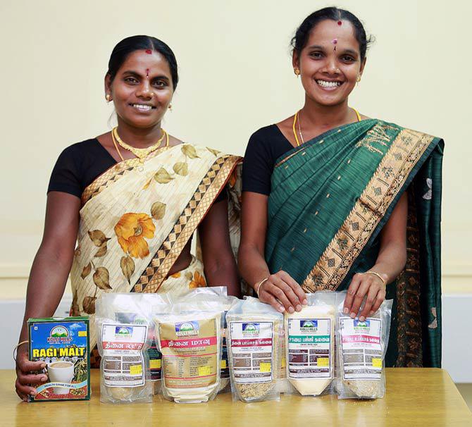 The Murukku Ladies