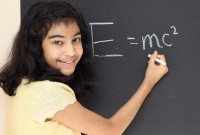 12 year Indian origin girl with more IQ than Einstein