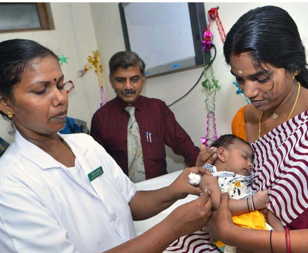 Injectable polio vaccine from November