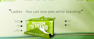 Pee-Buddy helps women in dirty toilets
