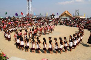Hornbill Festival in Kohima, Nagaland