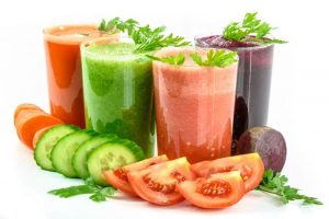 Vegetable juices that can cure diseases