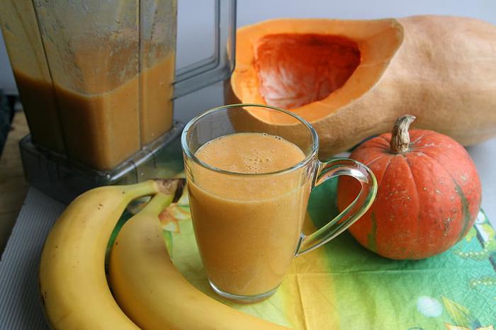 Health benefits of pumpkin juice