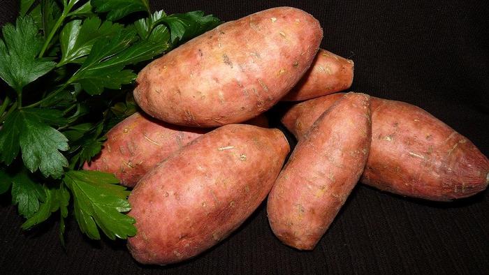 Sweet potatoes for beauty