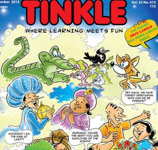 New 13 year old superhero in Tinkle Comics