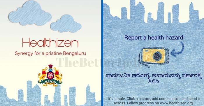 Healthizen app connects people with government to resolve the community issues