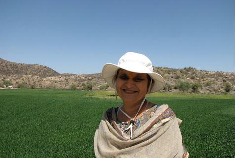 One woman saving lands from 100 villages