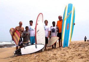 Fisherman’s son becomes surfing champion