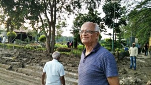 Retired engineer spreading awareness about environment