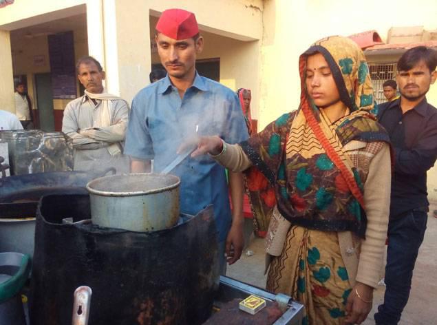 Tea selling woman becomes village head