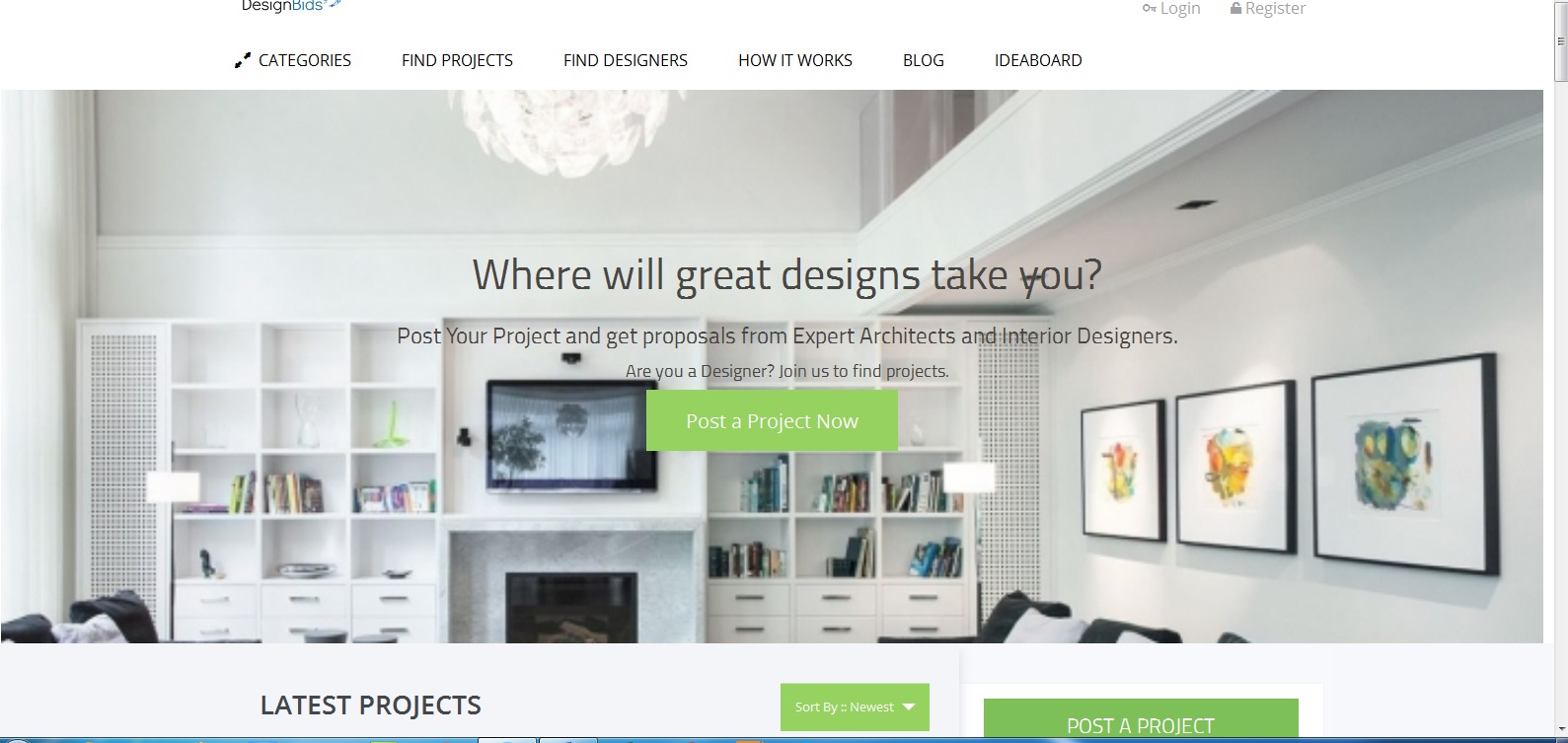 DesignBids – A platform for architecture