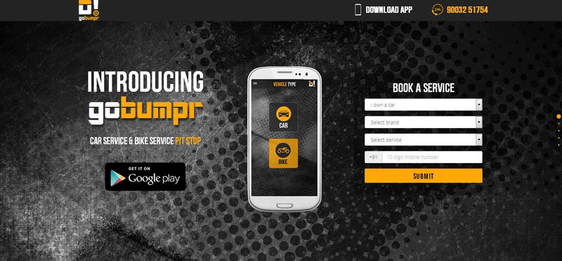 GoBumpr facilitates easy vehicle repairs