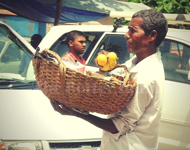 Orange seller builds a school