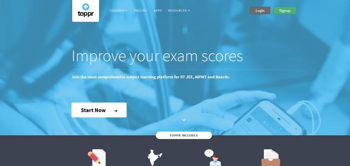 Toppr – A platform for students