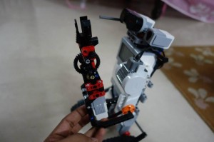 Robots made by a seven-year-old