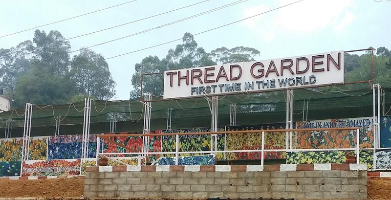 The man behind the Thread Garden