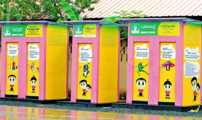 World’s first eToilet in Kerala