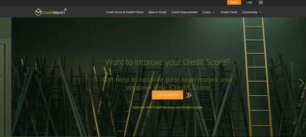 CreditMantri helps to improve your credit score