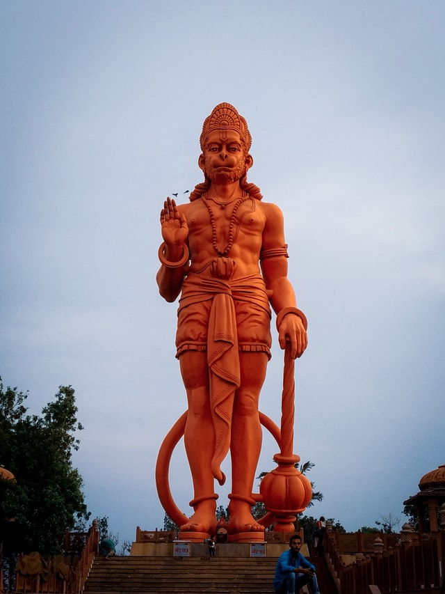 Did Hanuman create the Bermuda Triangle?