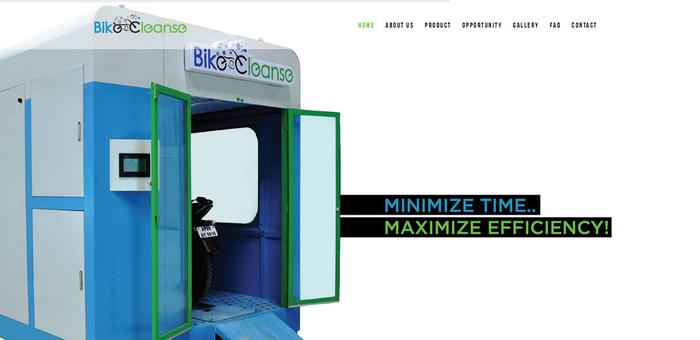 BikeCleanse – Automated bike cleaning