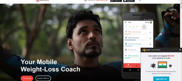 HealthifyMe - Mobile Weight loss Coach