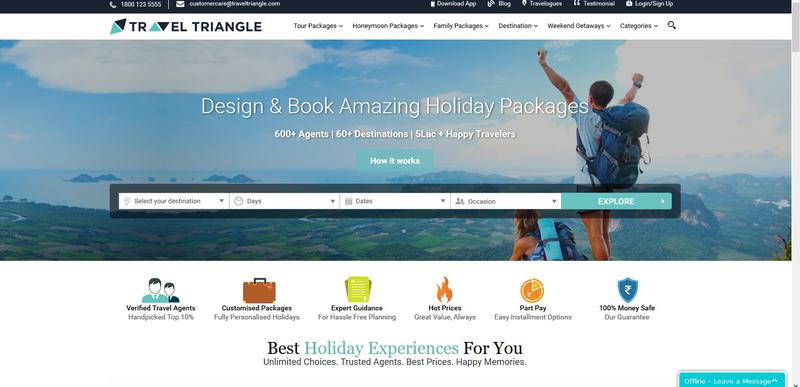 Travel Triangle – platform for travel lovers