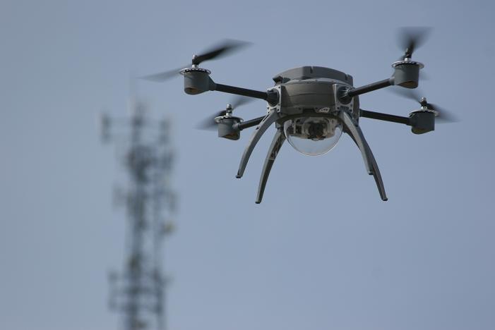 Drones used by Karnataka police to control crime