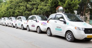 India’s first electric cab service
