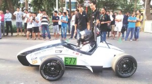 Car by IITians claimed to be faster than any sports car