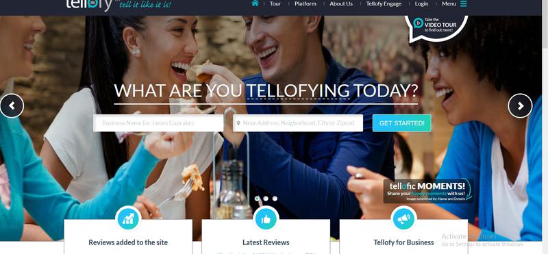 Tellofy Touch – feedback system for consumers