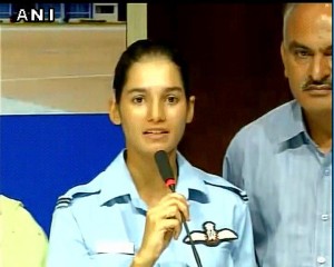 First Three Women to be Pilots in IAF Fighter Squadron