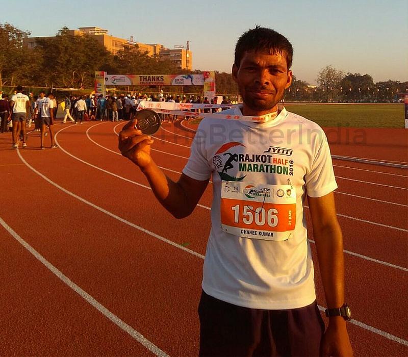 Farmer’s son to run in India’s First Multi-City Ultra-marathon