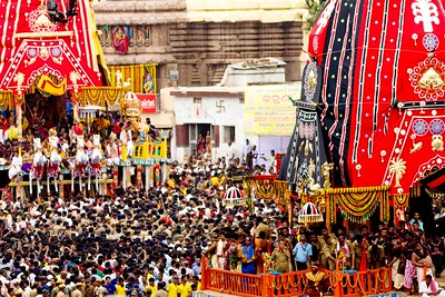 Lord Jagannath's rath yatra starts