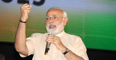 Narendra Modi launches Saurashtra Narmada Avataran
