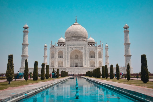 Taj Mahal Visitors entry may be limited