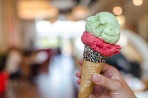 Health benefits of ice cream