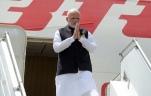 Narendra Modi arrives in Laos for ASEAN, East Asia Summits