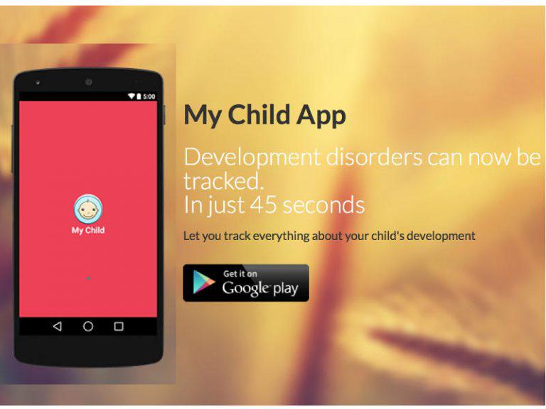 My Child App helps parents diagnose children’s development disorders