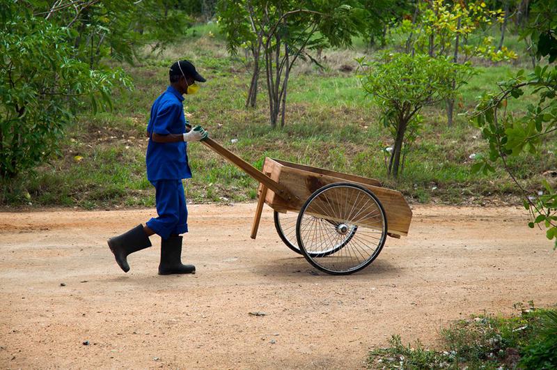 Organization Helping People Manage Waste