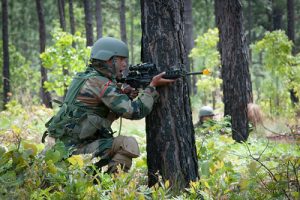India retaliatory fire – 15 Pakistan rangers killed