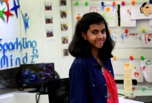 13 year old Indian girl to speak at TED-ED