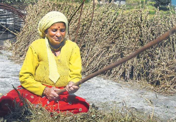 Woman that changed her entire village