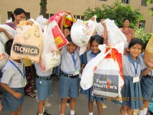 Children saved 50 tonnes of plastic waste from reaching the sea