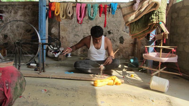 Woman helped 3000 artisans