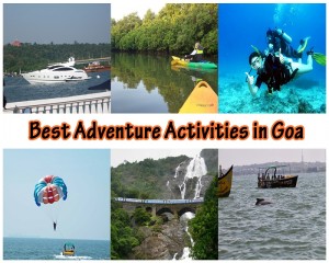 Best Adventure Activities in Goa