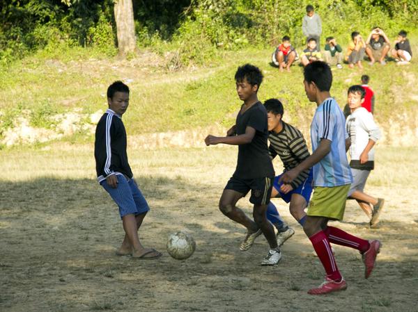 15 year old football champion