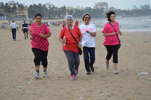 72 year old Marathon runner