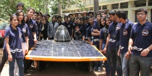 Students start-up: solar powered cars